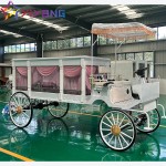 Funeral Car Factory - Electric 4 Wheel Coffin