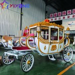 Horse Carriage Factory - Custom Electric Royal Wagon