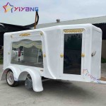 Funeral Hearse Manufacturer - Luxury Carriage Trailer