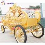 Horse Carriage Supplier - Custom Wedding Royal Electric