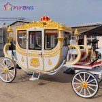 Horse Carriage Supplier - Classic Style Soft Seat