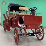 Horse Carriage Factory - 4 Wheel Steel Sightseeing