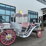 Horse Carriage Supplier - European Style 4 Wheel