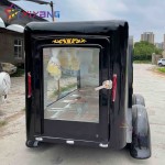Funeral Hearse Manufacturer - Luxury Carriage Trailer