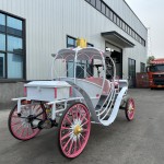 Horse Carriage Supplier - European Style 4 Wheel
