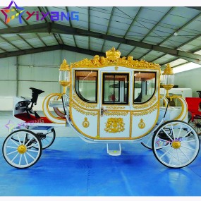 Horse Carriage Factory - Custom Electric Royal Wagon