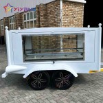 Funeral Car Factory - White English Buggy