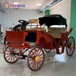 Horse Carriage Factory - 4 Wheel Steel Sightseeing