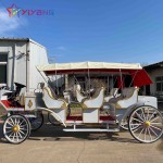 Horse Carriage Manufacturer - Steel Wagon Outdoor