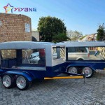 Funeral Car Factory - White English Buggy