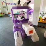 Electric Train Supplier - Battery Trackless Kiddie