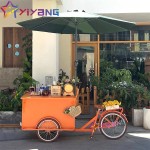 Food Trailer Manufacturer - Stainless Steel Mobile