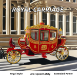 Horse Carriage Supplier - Classic Style Soft Seat