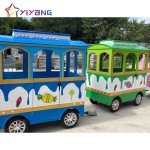 Electric Train Factory - Children Sightseeing Trackless