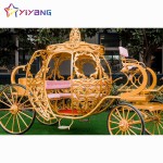 Horse Carriage Supplier - Custom Wedding Royal Electric
