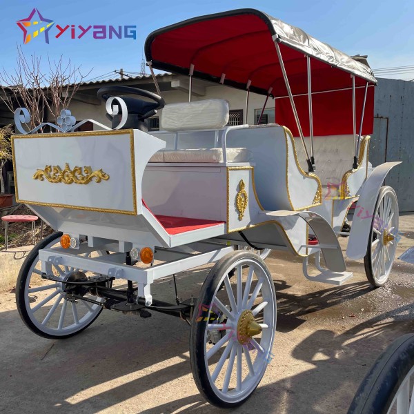 Horse Carriage Manufacturer - Steel Wagon Outdoor