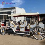 Horse Carriage Manufacturer - Steel Wagon Outdoor
