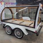 Funeral Car Factory - Electric Coffin Carriage