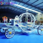 Horse Carriage Manufacturer - Luxury Electric Wedding