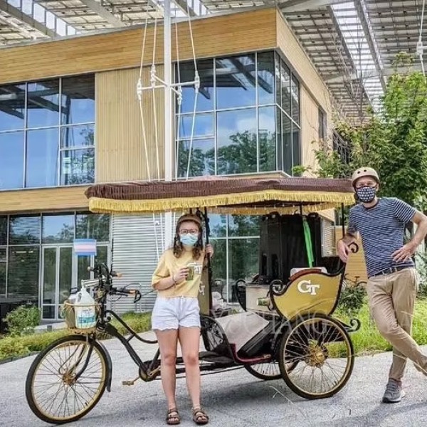Electric Pedicab Manufacturer - 3-5 Person Cargo Taxi