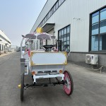 Horse Carriage Supplier - European Style 4 Wheel