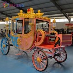 Horse Carriage Supplier - Classic Style Soft Seat