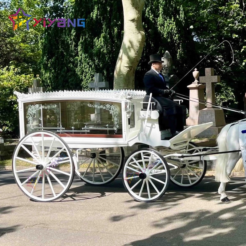Funeral Hearse Factory - Electric Cinderella Carriage