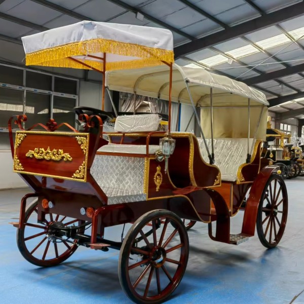 Horse Carriage Factory - Electric Royal Travel Wagon