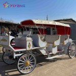 Horse Carriage Manufacturer - Steel Wagon Outdoor