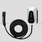 EV Charger Manufacturer - 4G Dual Plugs 7KW
