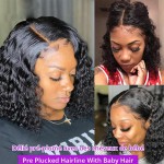 Lace Frontal Wig Manufacturer - Deep Wave 200% Density Brazilian