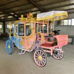 Horse Carriage Manufacturer - Wedding Sightseeing Cart Saddle Wagon