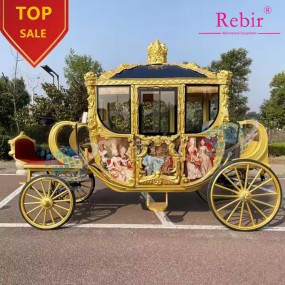 Royal Carriage Factory - Luxury Electric Horseless Wedding Series