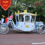 European Carriage Factory - Classic Wedding Electric Horseless Wagon