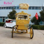 Gold Carriage Factory - Wholesale Electric Princess Wedding Wagon