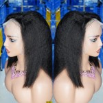 Bob Wig Manufacturer - 180% Density Indian Virgin Raw Lace Bob