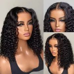 Lace Front Wig Manufacturer - Brazilian Virgin Water Wave Bob