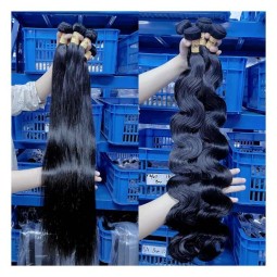 Virgin Hair Factory - Wholesale 12a Grade Vietnamese Raw Hair