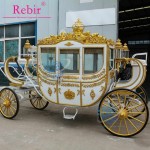 Gold Carriage Factory - Wholesale Electric Princess Wedding Wagon