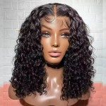 Lace Front Wig Manufacturer - Brazilian 13x4 Straight Bob Large Cap