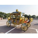 Royal Carriage Factory - Luxury Electric Horseless Wedding Series