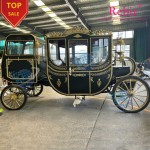 Electric Carriage Manufacturer - OEM Luxury Wedding Horseless Design