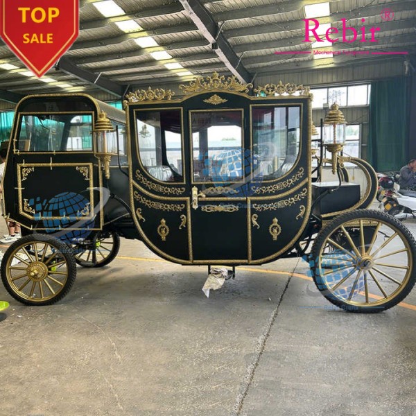 Electric Carriage Manufacturer - OEM Luxury Wedding Horseless Design