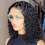 Lace Front Wig Factory - Vietnamese Raw Hair Bone Straight Bob