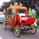 Royal Horse Carriage Manufacturer - Luxury Electric Wedding Sightseeing