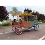 Horse Carriage Manufacturer - Wedding Sightseeing Cart Saddle Wagon