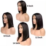 Bob Wig Factory - Indian Raw Virgin Deep Curly Lace Front