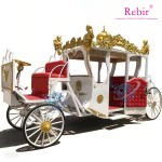 European Carriage Factory - Classic Wedding Electric Horseless Wagon