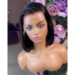 Bob Wig Factory - Brazilian Short Straight Pre-Plucked Small Cap