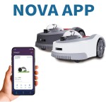 Robot Mower Factory - NOVABOT Intelligent GPS Automatic 1500 Sqm
